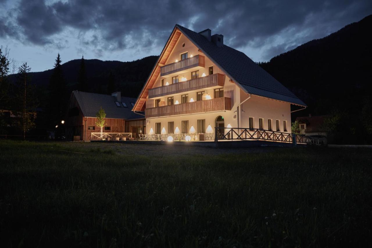 Triangel Boutique Hotel Kranjska Gora Luaran gambar