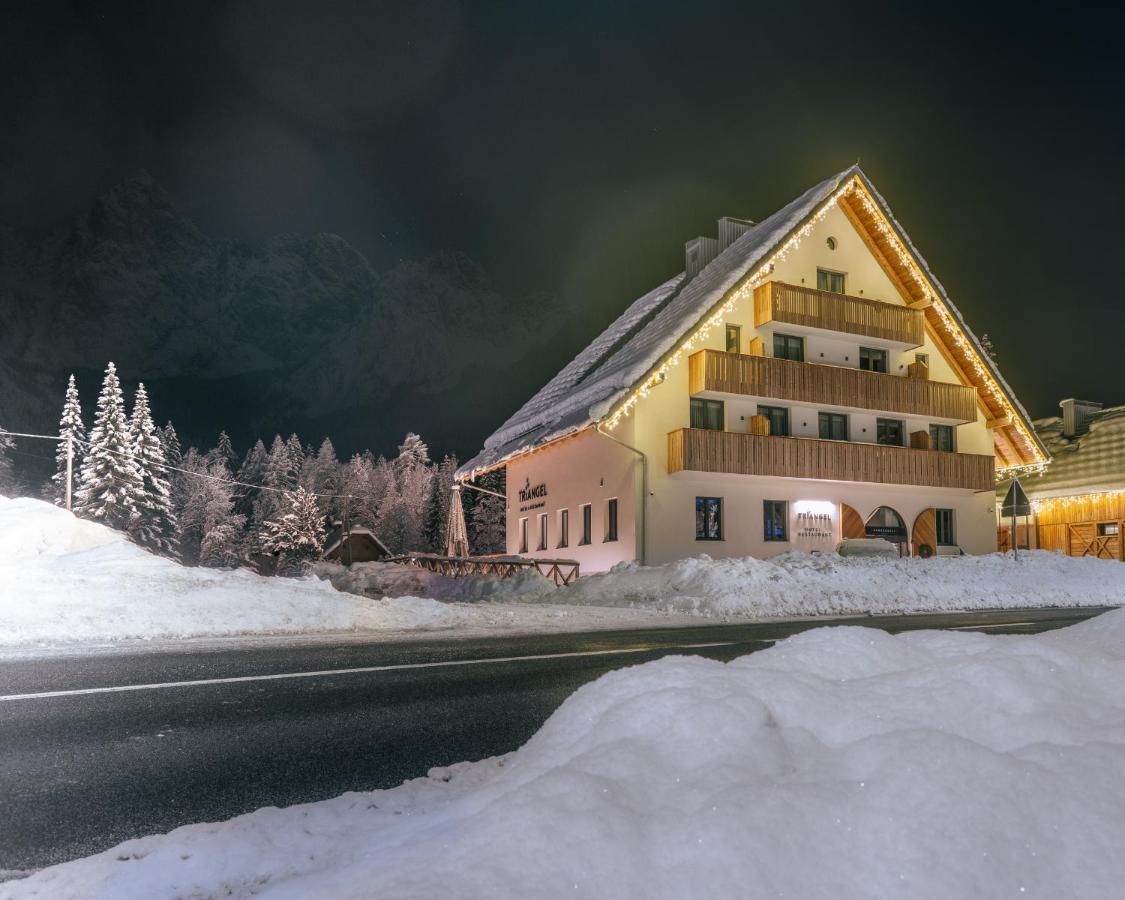 Triangel Boutique Hotel Kranjska Gora Luaran gambar